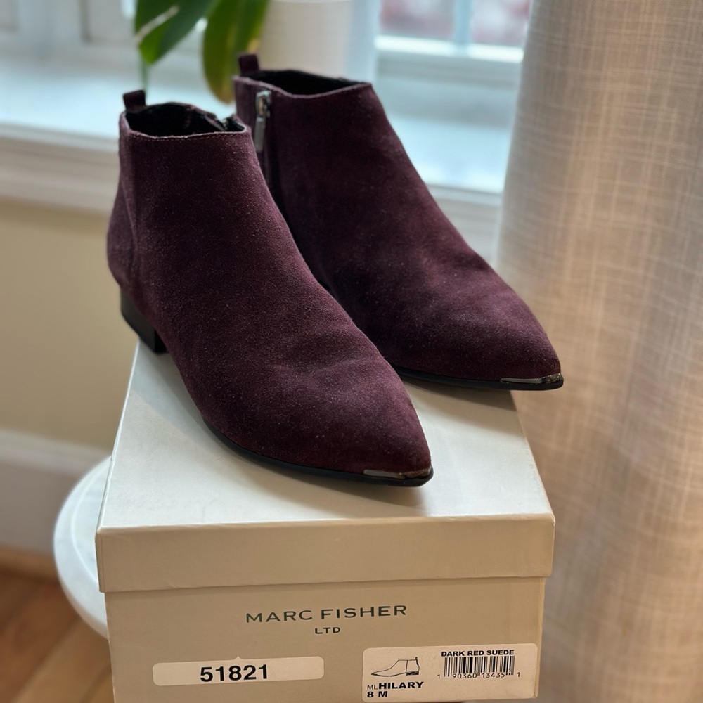 Marc Fisher Hilary Ankle Booties